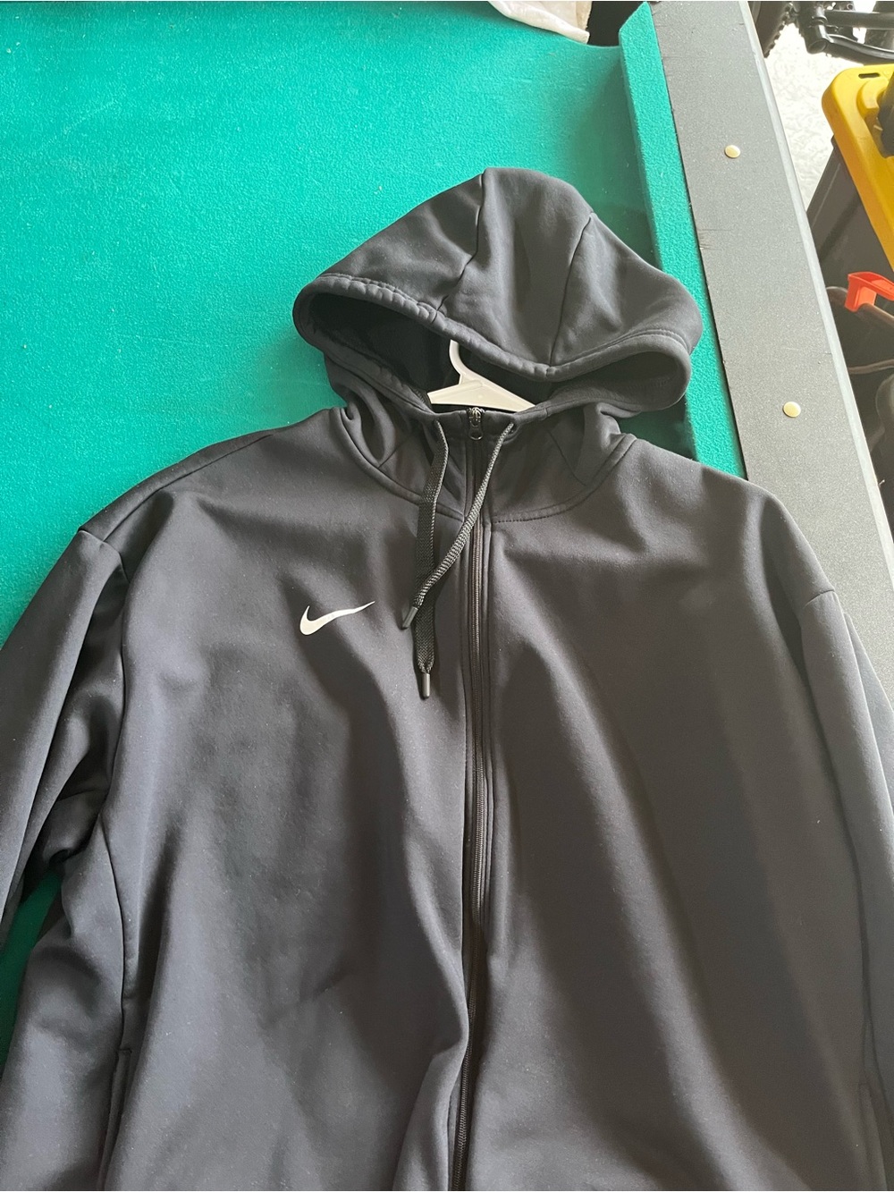 Nike Men’s Black Full-Zip Performance Hoodie Jacket